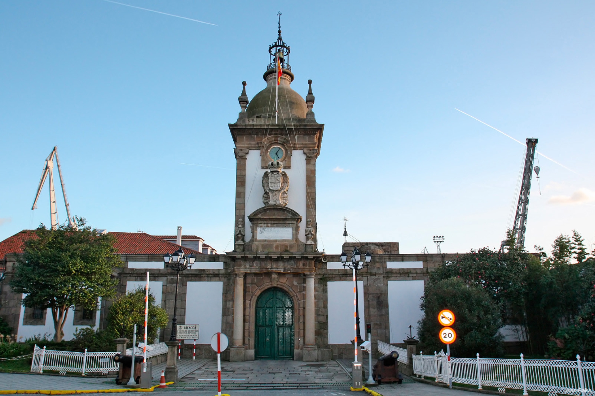 FERROL NAVAL - VISITA GUIADA AL ARSENAL MILITAR