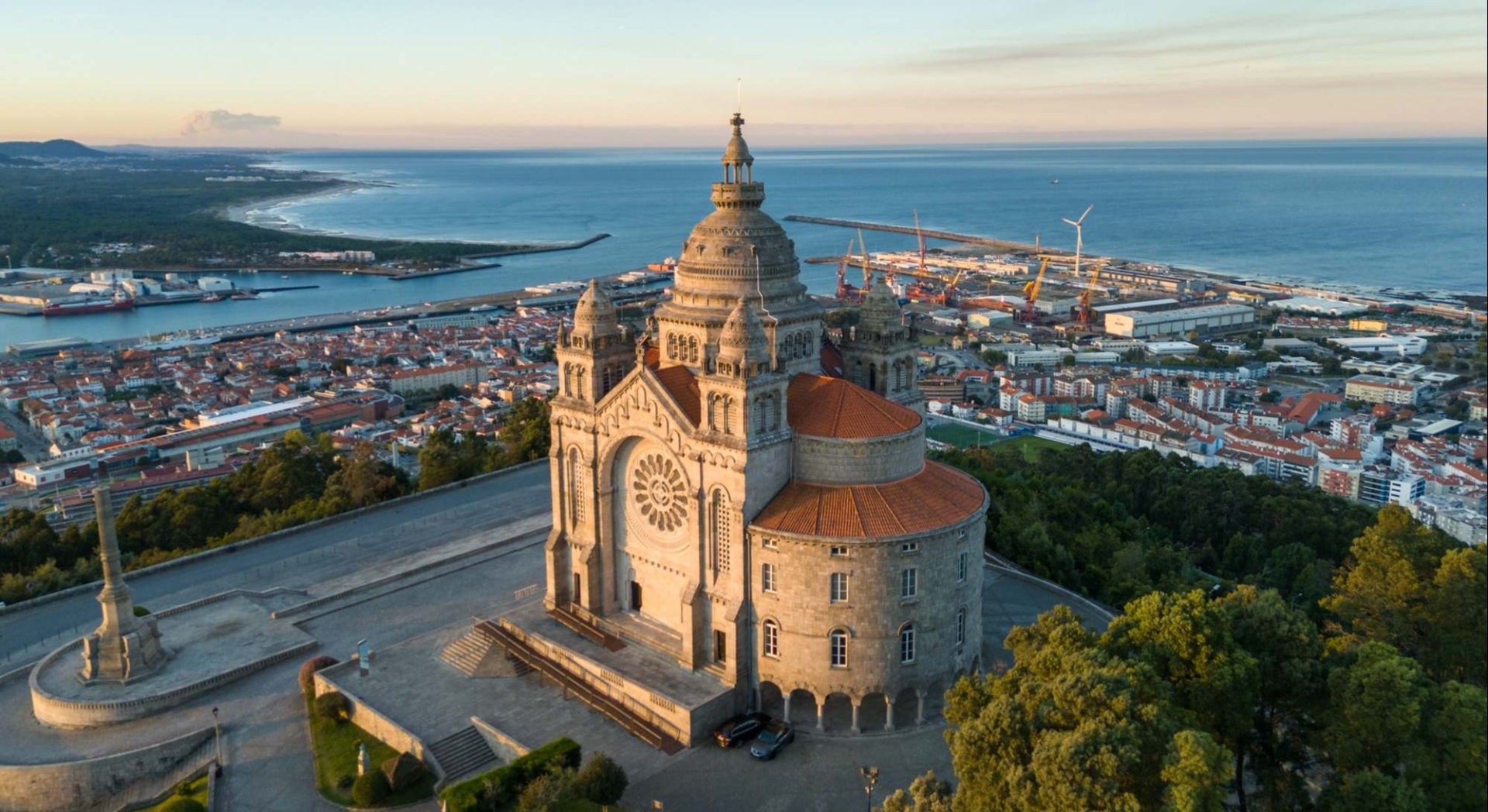 MIRADOR DE SANTA LUCÍA Y VIANA DO CASTELO