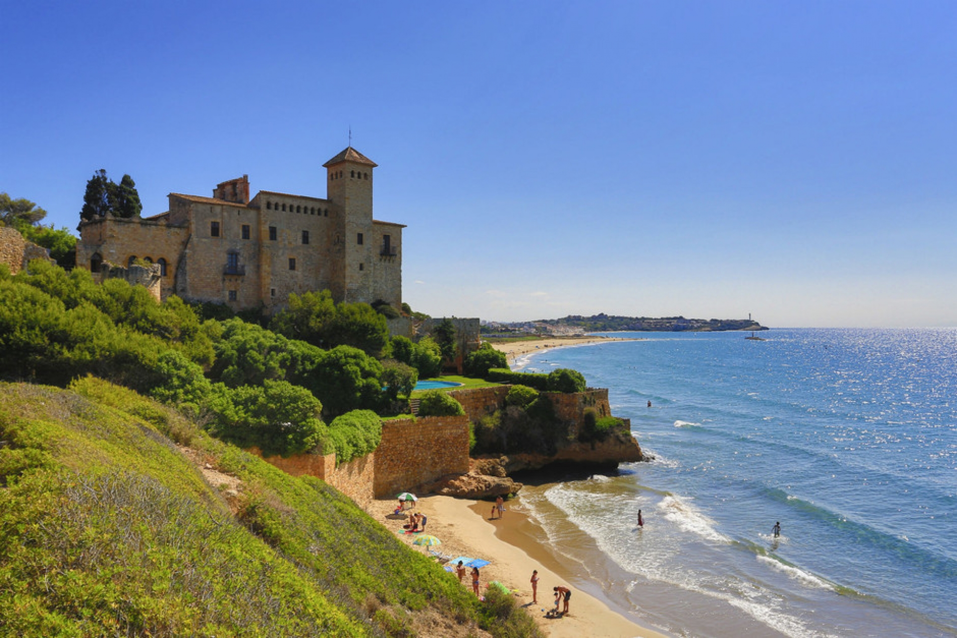 Costa dorada y Barcelona