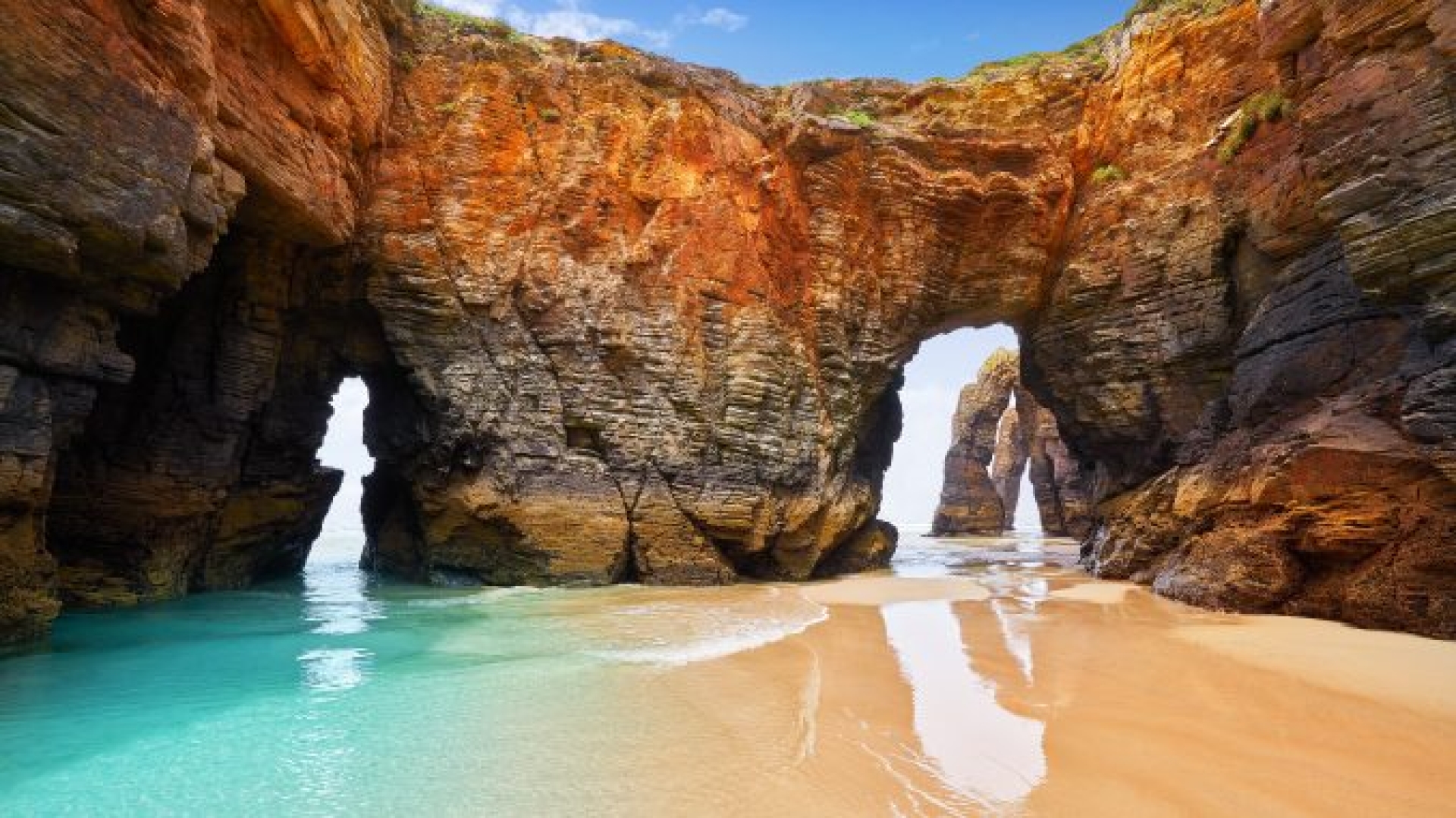 PLAYA DE LAS CATEDRALES