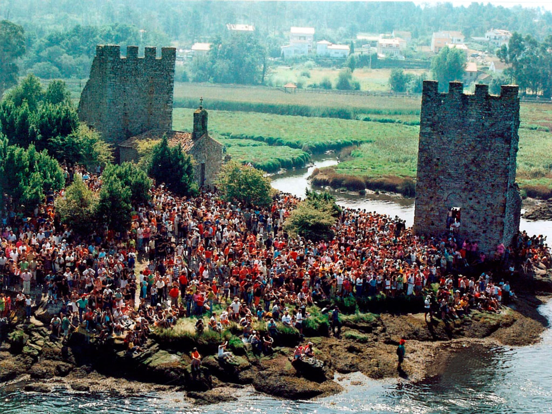 ROMERíA VIKINGA E ISLA DE CORTEGADA