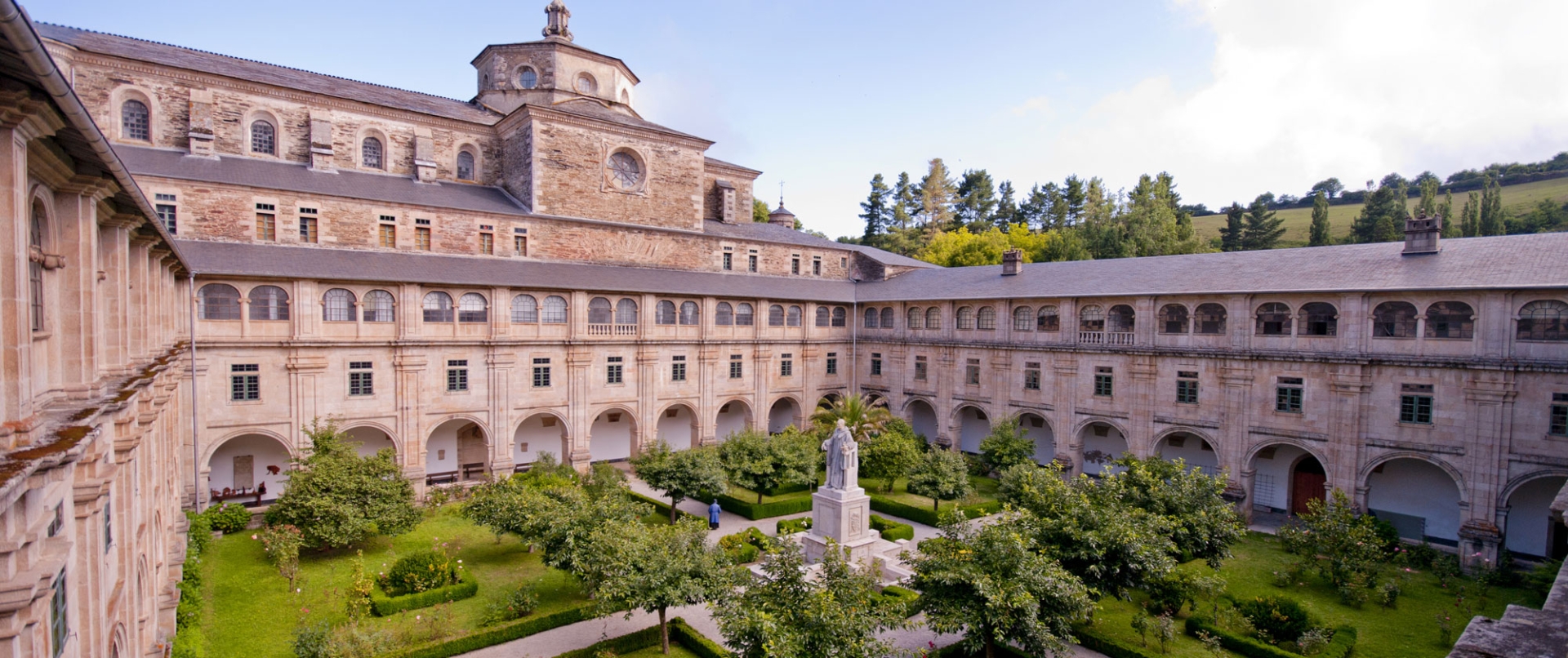 MONASTERIO DE SAMOS Y SARRIA