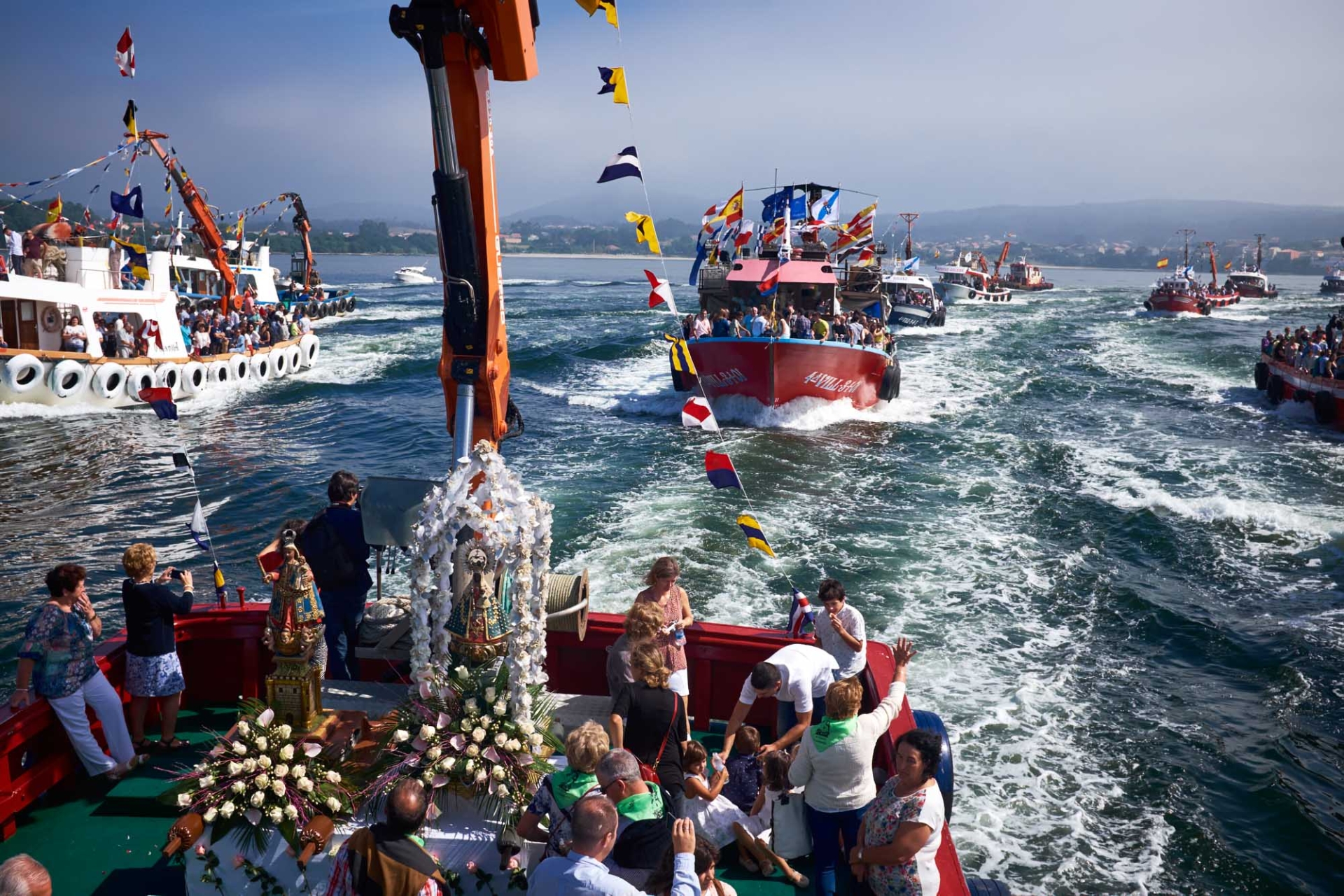 FESTA DA GUADALUPE DE RIANXO E RIBEIRA