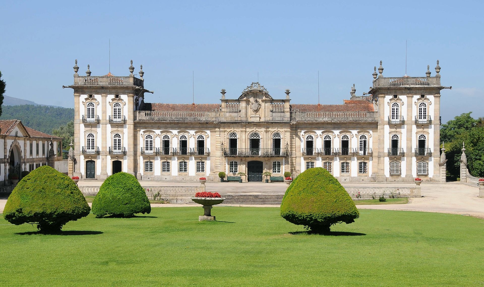 PALACIO DE BREJOEIRA Y MONÇAO