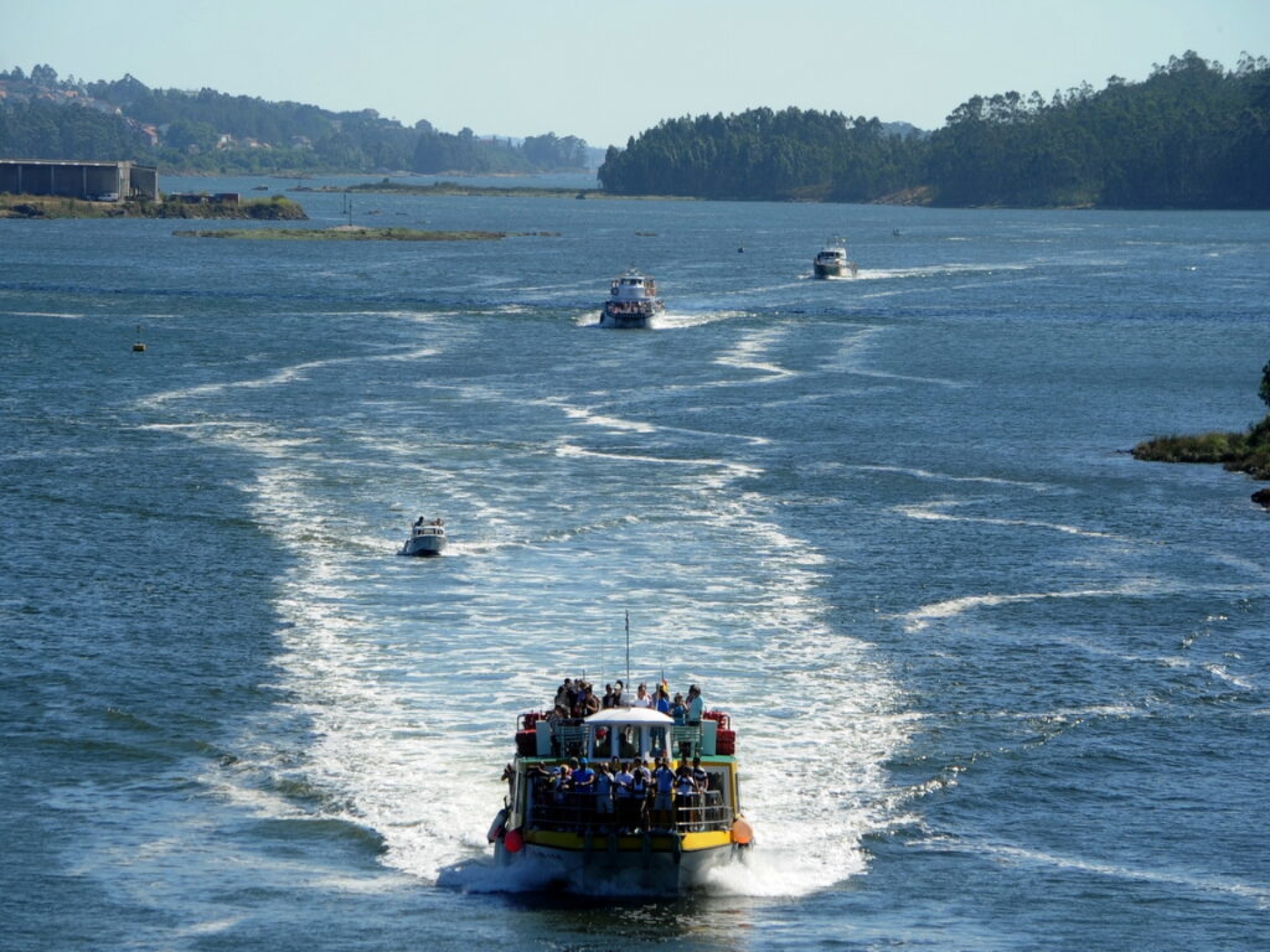 RUTA XACOBEA CAMINO DE SANTIAGO POR MAR