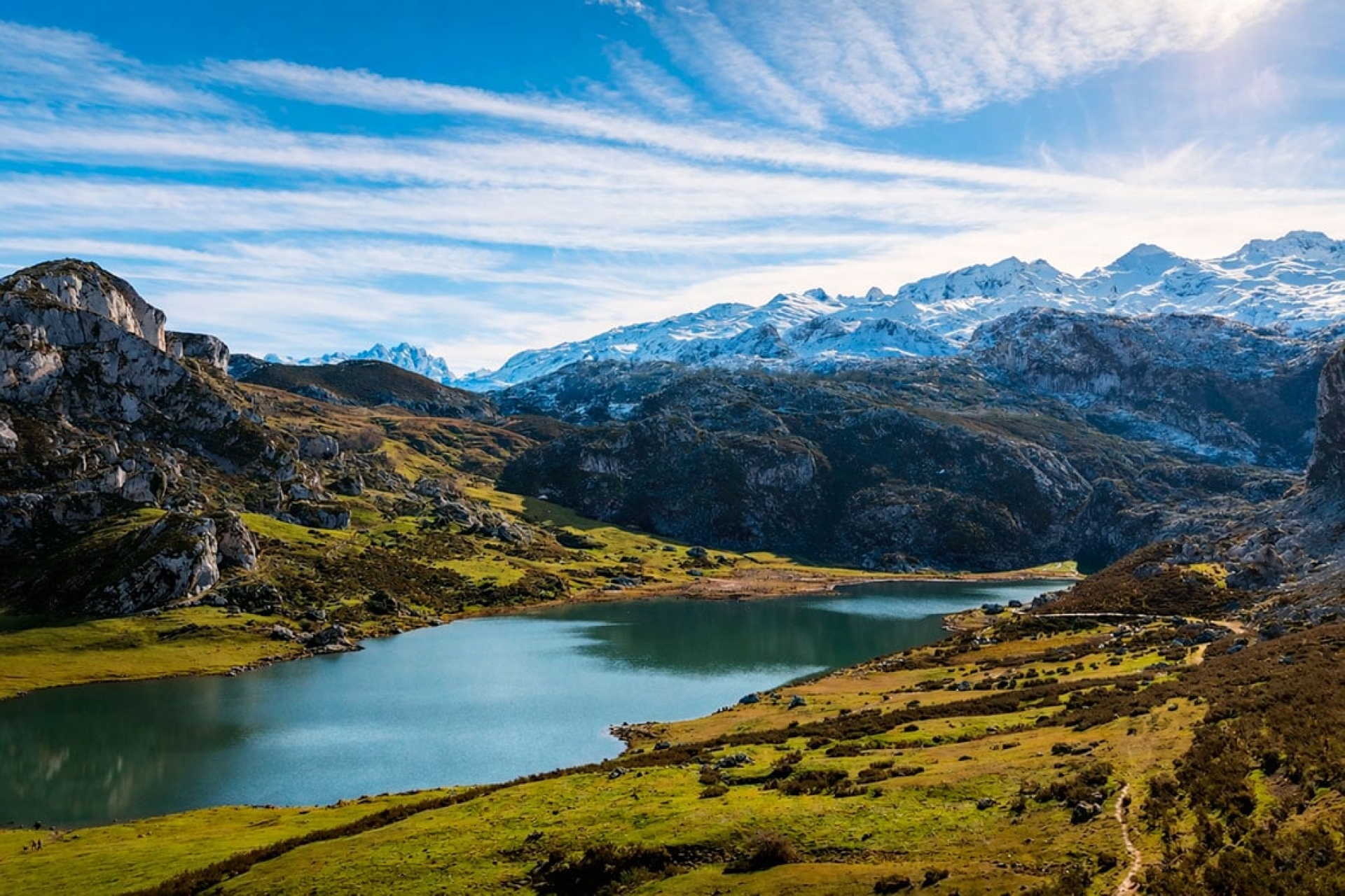 ASTURIAS - LAGOS DE COVADONGA